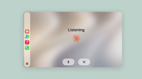 AnthropicのClaude、CarPlay対応で運転中の音声利用が可能に